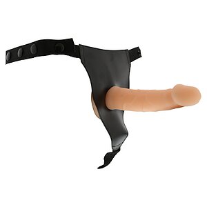 Strap-On Magic Flesh 18.5cm pe Vibreaza.ro