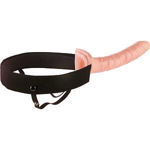 Strap-On Pipedream 25cm Hollow pe Vibreaza.ro