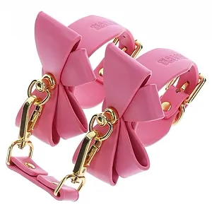 Taboo Ankle Cuffs Roz pe Vibreaza.ro