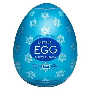 Tenga Egg Snow Crystal Albastru pe Vibreaza.ro