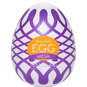 Tenga Egg Wonder Mesh Alb pe Vibreaza.ro