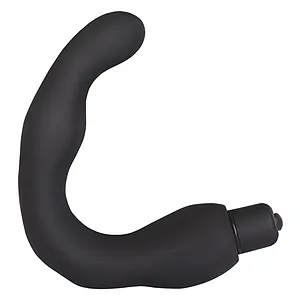 Vibrating Massager III Negru pe Vibreaza.ro