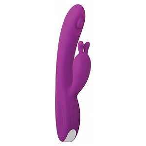 Vibrator Adam And Eve Deluxe Rabbit Eves Thumper Mov pe Vibreaza.ro