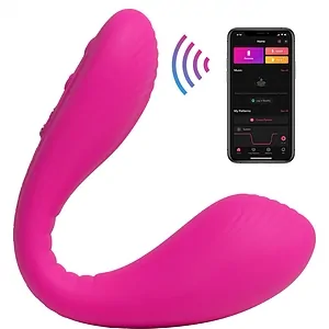 Vibrator Ajustabil Lovense Dolce Dual Roz pe Vibreaza.ro