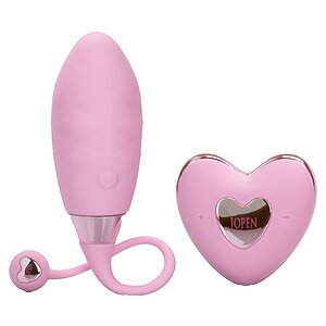 Vibrator Amour Remote Egg Roz pe Vibreaza.ro