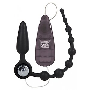 Vibrator Anal Double Dare Negru pe Vibreaza.ro