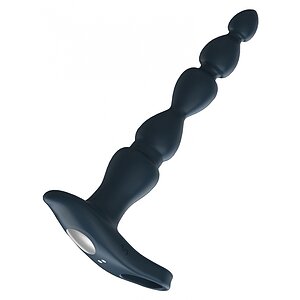 Vibrator Anal ELIXER Double Albastru pe Vibreaza.ro