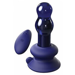 Vibrator Anal Icicles No 83 Albastru pe Vibreaza.ro