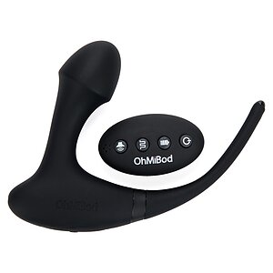 Vibrator Anal OhMiBod Club Vibe Hero Negru pe Vibreaza.ro