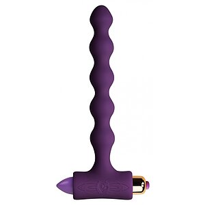 Vibrator Anal Petite Sensations Pearls Mov pe Vibreaza.ro