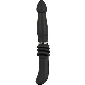 Vibrator Anal Push It Rechargeable Negru pe Vibreaza.ro