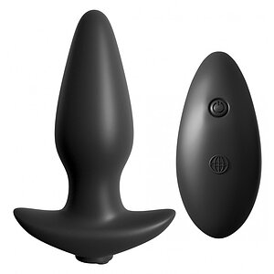 Vibrator Anal Remote Control Negru pe Vibreaza.ro