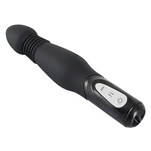 Vibrator Anal Y2T Thrusting Negru pe Vibreaza.ro