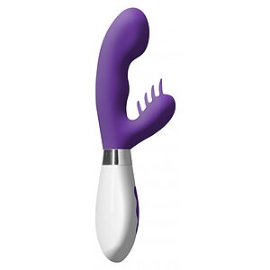 Vibrator Ares Rechargeable Mov pe Vibreaza.ro