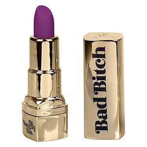 Vibrator Bad Lipstick Auriu pe Vibreaza.ro