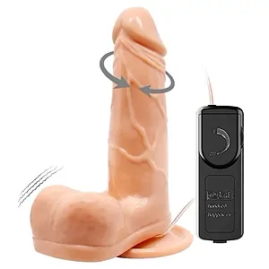 Vibrator Barbara Genie Multi-Speed 6.1 Inch pe Vibreaza.ro