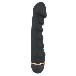 Vibrator Bendy Ripple Negru pe Vibreaza.ro