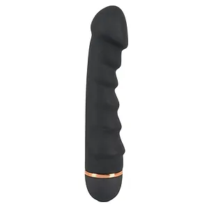 Vibrator Bendy Ripple Negru pe Vibreaza.ro