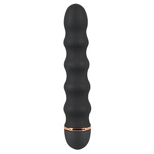 Vibrator Bendy Wavy Negru pe Vibreaza.ro