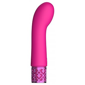 Vibrator Bijou Rechargeable Punctul G Roz pe Vibreaza.ro