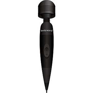 Vibrator Bodywand Midnight Plug-in Negru pe Vibreaza.ro