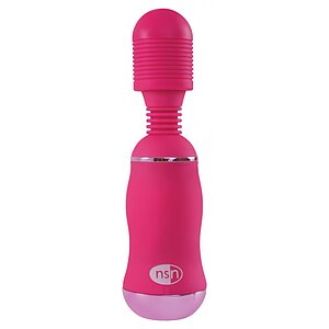 Vibrator Boomboom Power Wand 18cm Roz pe Vibreaza.ro