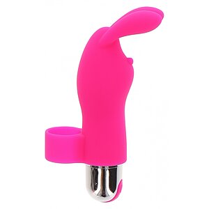 Vibrator Bunny Pleaser Rechargeable Roz pe Vibreaza.ro