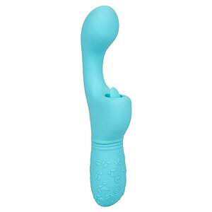 Vibrator Butterfly Kiss Flicker Albastru pe Vibreaza.ro