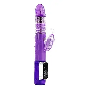 Vibrator Butterfly Prince Rabbit Mov pe Vibreaza.ro