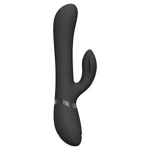 Vibrator Chou Punctul G Rabbit And Clitoral Negru pe Vibreaza.ro