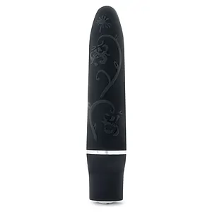 Vibrator Clasic Rose Bliss Vibe Negru pe Vibreaza.ro