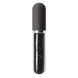 Vibrator Clasic Stardust Charm Negru pe Vibreaza.ro