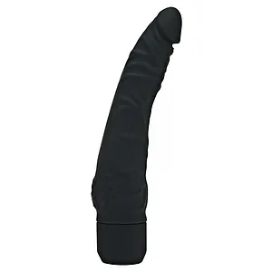 Vibrator Classic Slim Negru pe Vibreaza.ro