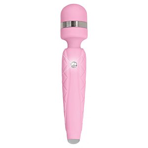 Vibrator Clitoridian Cheeky Wand Wibe Roz pe Vibreaza.ro