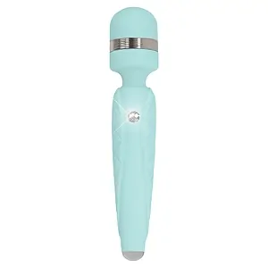 Vibrator Clitoridian Cu Cristal Cheeky Wand Wibe Verde pe Vibreaza.ro