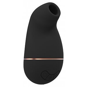 Vibrator Clitoridian Kissable Negru pe Vibreaza.ro