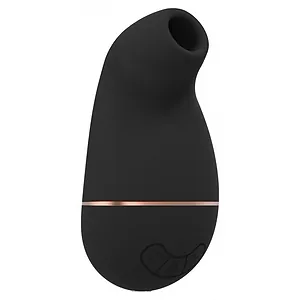 Vibrator Clitoridian Kissable Negru pe Vibreaza.ro