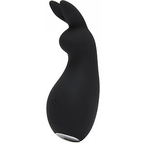 Vibrator Clitoridian Rabbit Greedy Girl Negru pe Vibreaza.ro