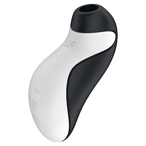 Vibrator Clitoridian Satisfyer Orca Alb pe Vibreaza.ro