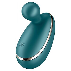 Vibrator Clitoridian Satisfyer Spot On 1 Verde pe Vibreaza.ro