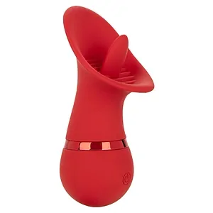 Vibrator Clitoris French Kiss Seducer Rosu pe Vibreaza.ro