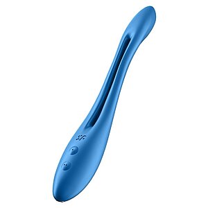 Vibrator Cuplu Elastic Game Albastru pe Vibreaza.ro