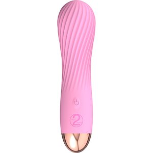 Vibrator Cuties 2.0 Mini Roz pe Vibreaza.ro