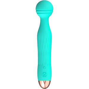 Vibrator Cuties 2.0 Mini Turcoaz pe Vibreaza.ro