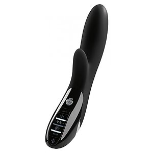 Vibrator Daring Danny E-Stim Negru pe Vibreaza.ro