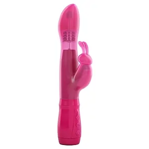 Vibrator Dorcel Furious Rabbit Roz pe Vibreaza.ro