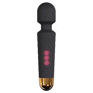 Vibrator Dorcel Wanderful Negru pe Vibreaza.ro