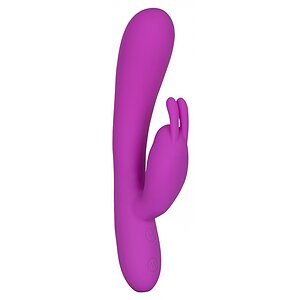 Vibrator Embrace Massaging Mov pe Vibreaza.ro