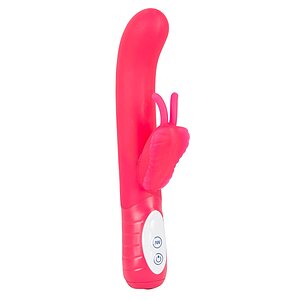 Vibrator Erostyle Butterfly Roz pe Vibreaza.ro