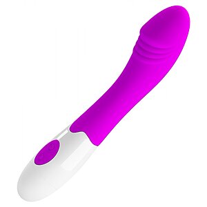 Vibrator Esential Pretty Love Adorabil Mov pe Vibreaza.ro